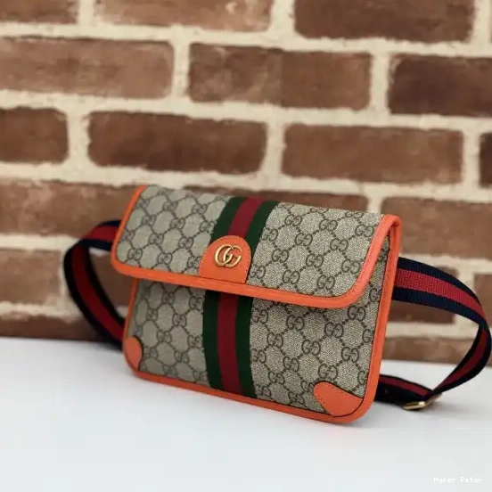 Hyper Peter SMALL OPHIDIA BELT BAG GUCCI GG 0521